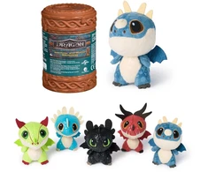 DRAGONS Pliušinis žaislas, 7,6 cm
