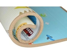 Humbi DVIŠALIS LAIKOMASIS PUOLŲ KILIMAS 180X150CM STORIS 2CM GATVĖS GYVŪNAI