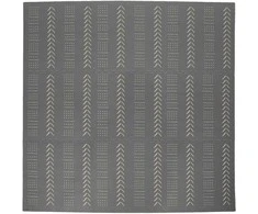 Humbi Foam Mat Foam Puzzle 9 vnt. Pilkas raštas 180 x 180 x 1 cm