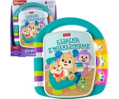 Mattel FP L_L ksišżeczka su wierszykami JMM57 /5