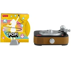 Record Fisher Price patefonų grotuvas JGX04