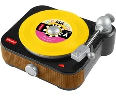 Record Fisher Price patefonų grotuvas JGX04