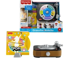 Record Fisher Price patefonų grotuvas JGX04