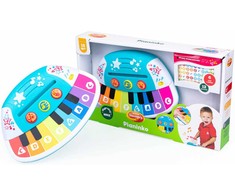 Muzikinis pianinas Dumel su natų kortelėmis