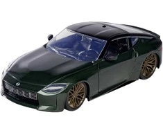 Simba Jada Greiti ir įsiutę 2023 Nissan Z 18 cm automobilis