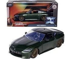 Simba Jada Greiti ir įsiutę 2023 Nissan Z 18 cm automobilis