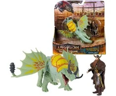 Spin Master Dragons Viking &amp; Dragon-Rumblehorn &amp; Stoick
