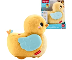 Fisher Price Jeżdżąca Kaczka Kiwaczka 4w1 zabawka wspierająca naukę raczkowania