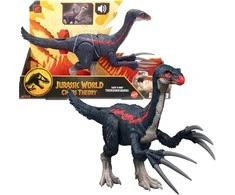 Mix Jurassic World Figūrėlė Dinozaur Therizinosaurus Interaktyvus su Dźwiękiem 35 Cm