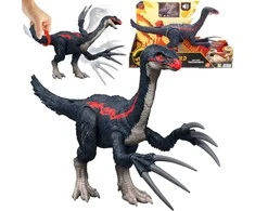 Mix Jurassic World Figūrėlė Dinozaur Therizinosaurus Interaktyvus su Dźwiękiem 35 Cm