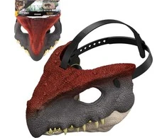 Mattel JURASSIC WORLD dinozauro kaukė (JKM95)