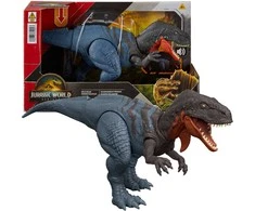 Mattel WORLD Juros pasaulio atgimimo Abelisaurus dinozauro figūrėlė 25 cm Sound