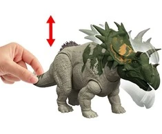 Mattel WORLD Juros periodo pasaulio atgimimo Spiclypeus dinozauro figūrėlė 30 cm Sound