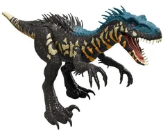 Mattel Juros periodo pasaulio perkurta didelė interaktyvi indoraptoriaus dinozauro figūrėlė, 35 cm