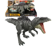 Mattel JURASSIC WORLD COLOSSAL CHOMP interaktyvus dinozauras Giganotosaurus (JKG93)