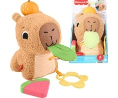 Mattel FISHER-PRICE lavinamasis žaislas – Kapibara (HYR54)