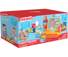 Kasa fiskalna sklepowa vaikams su priedais Casdon