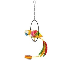 Kilnojama metalinė kambario apdaila Parrot Rod Parrot