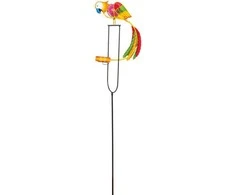 Kilnojama metalinė kambario apdaila Parrot Rod Parrot