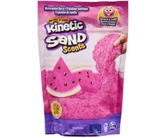 KINETIC Kinetinis smėlis su rausvu arbūzu ir kinetinio smėlio kvapu, 228 g