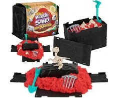 Kinetic Sand Excavation Dino XCavate Paieškos rinkinys Skeleton Dinosaur Kinetic Sand + priedai