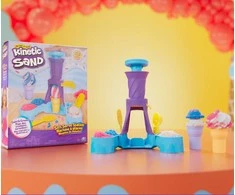 Spin Master KINETIC SAND Rinkinys „Ledainė“
