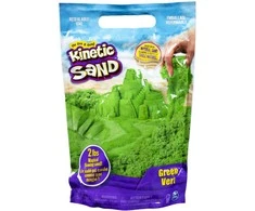 KINETIC Kinetinis smėlis Žalias kinetinis smėlis Ryškios spalvos 930 g