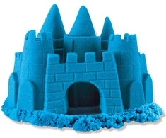 Piasek Kinetyczny Mėlyna Żywe Kolory Kinetic Sand 930 g