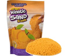 Spin Master KINETINIS SMĖLIO Apelsinų KVAPAS PERSIKAS 227G