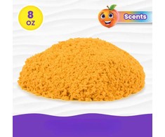 Spin Master KINETINIS SMĖLIO Apelsinų KVAPAS PERSIKAS 227G