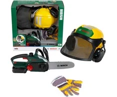 Klein - Bosch felling set w/chainsaw and helmet light &amp; sound (KL8197)
