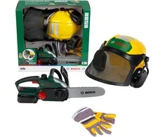 Klein - Bosch felling set w/chainsaw and helmet light &amp; sound (KL8197)