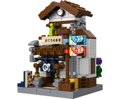 CaDA kaladės Pastatas Mini japoniškas restoranas 313 elementų C66072W