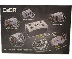 „CaDA Blocks Power System MAX“ nuotolinio valdymo transporto priemonės pavaros rinkinys D021-003