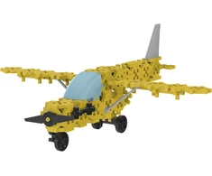 Prijunkite 2in1 blokus Jeep Plane Awionetka Trefl
