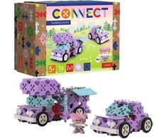 TREFL 61968 Connect 2in1 Blocks - Kemperis / Mielas automobilis