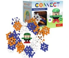 Trefl TREFL Connect Pocket 35 Adi 61981 kaladėlės