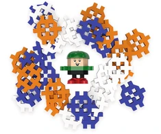 Trefl TREFL Connect Pocket 35 Adi 61981 kaladėlės