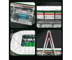 CaDA Allianz Stadium statybiniai blokai 3638 vienetai C66021W