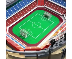 CaDA Barcelona Spotify Camp Nou stadiono statybiniai kaladėlės, 728 detalės