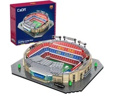 CaDA Barcelona Spotify Camp Nou stadiono statybiniai kaladėlės, 728 detalės