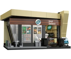 „Cada“ statybinių blokų „Shell“ kavinės pastatas, 351 diena, C66033W