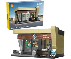 „Cada“ statybinių blokų „Shell“ kavinės pastatas, 351 diena, C66033W