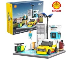 Baseus Konstruktorius CaDA Shell automobilių įkrovimo stotelė C66029W, 308 d.