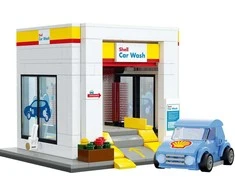 *****Cada pagalvėlės Shell automobilių plovimo stotis C66030W 30260