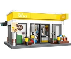 CaDA statybiniai blokeliai, „Shell Shop“ pastatas, 303 dalys