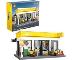 CaDA statybiniai blokeliai, „Shell Shop“ pastatas, 303 dalys