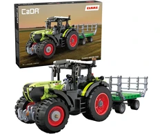 Klocki konstrukcyjne CaDA Ciągnik Claas Arion 660 448 dalys