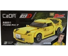*****Cada lenktyninis automobilis RX-7 C55013W 25785 blokai