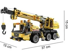 *****Cada klocki Mobile Crane dwig C65005W 27598